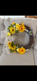 Handmade wreath
