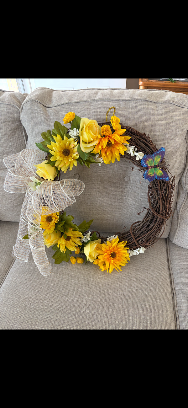 Handmade wreath